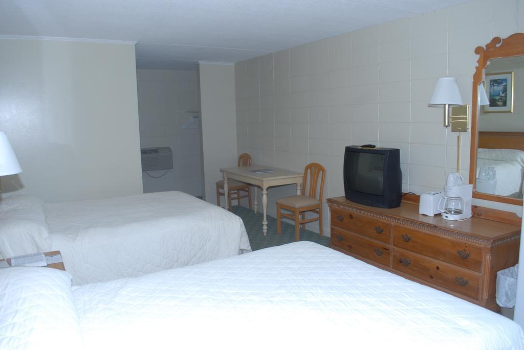 Admiral Motor Inn Myrtle Beach Exterior foto
