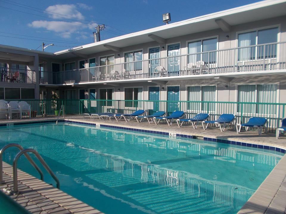 Admiral Motor Inn Myrtle Beach Exterior foto