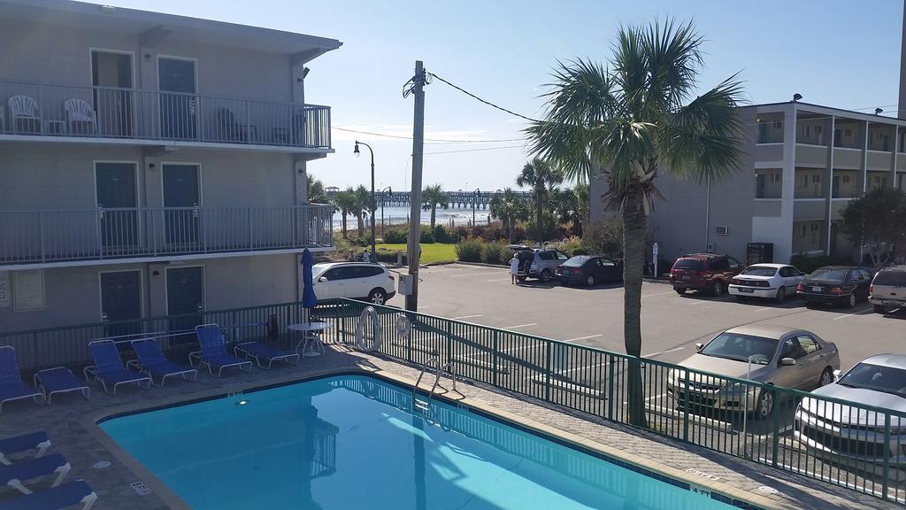 Admiral Motor Inn Myrtle Beach Exterior foto