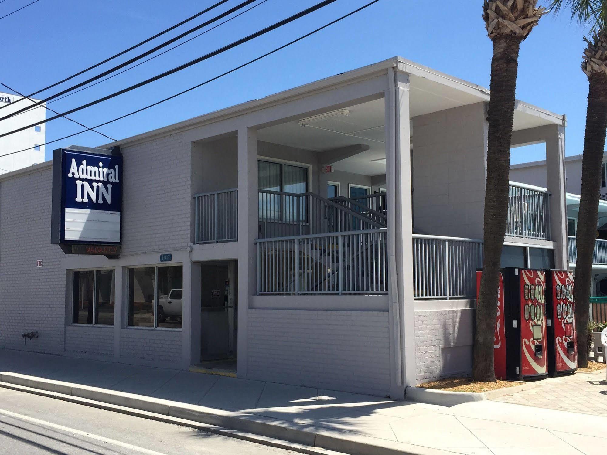 Admiral Motor Inn Myrtle Beach Exterior foto