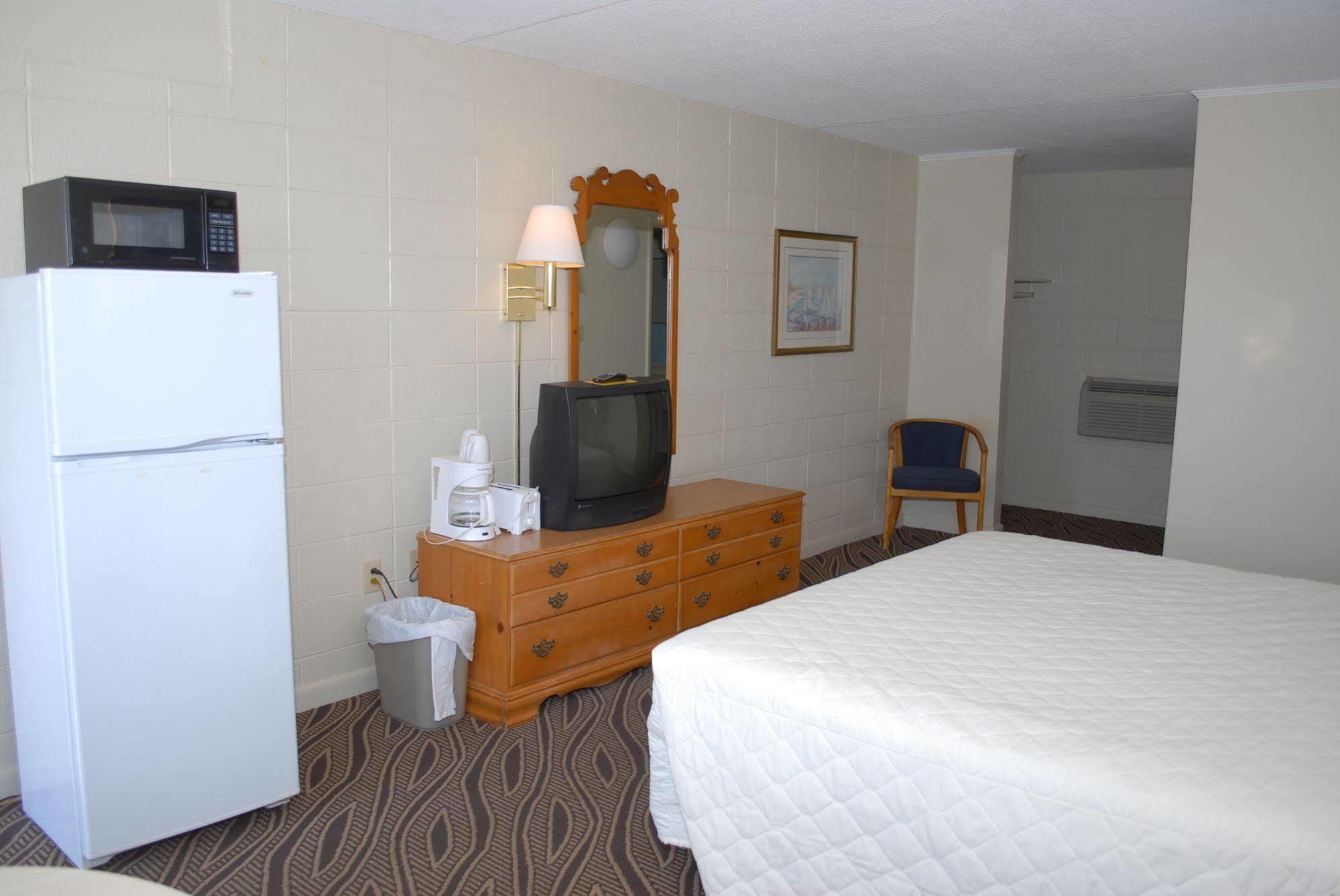 Admiral Motor Inn Myrtle Beach Exterior foto