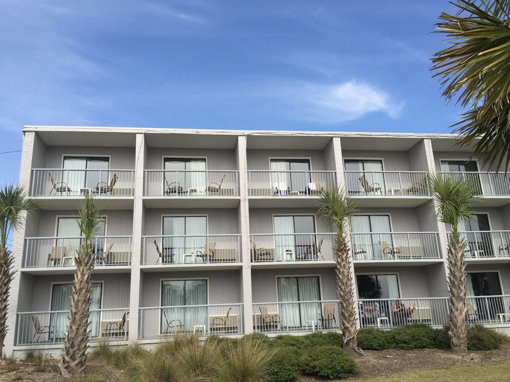 Admiral Motor Inn Myrtle Beach Exterior foto